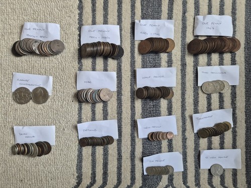 Collection mixed old - of,