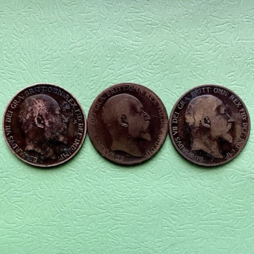 Great britain edward vii - edward, penny