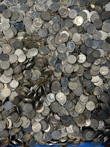 5kg old british coin - old,