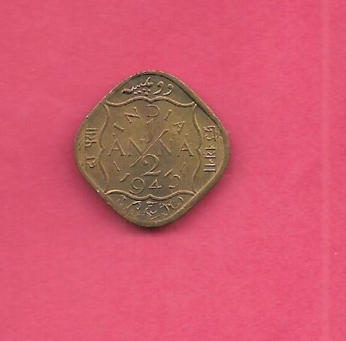 British india km534b 1943 - km534b.2,