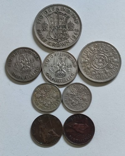 Old coin collection - coin,