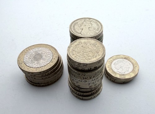 Job lot british coins - uk,