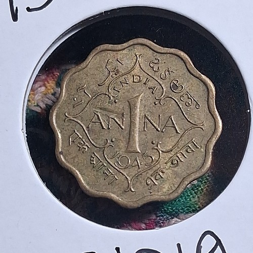 1945 india anna coin - 1945,