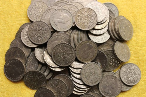100 two shillings florins - 100,