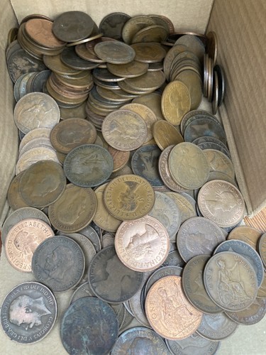Bulk old english penny - bulk,