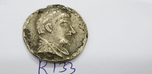 Old british india coin - old,