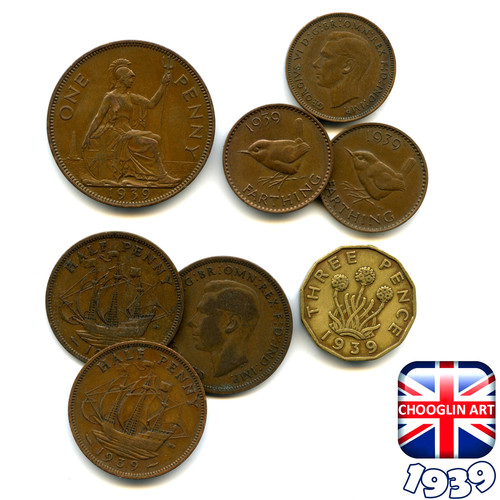 Collection british 1939 - of,