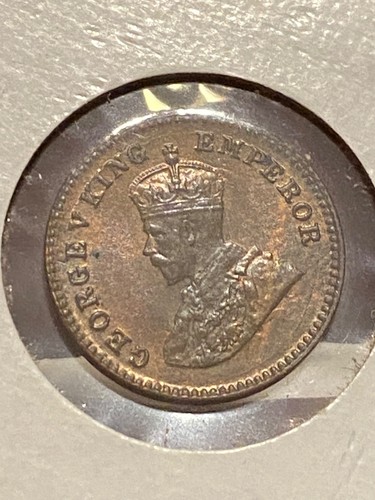 Unc 1920 india - unc,