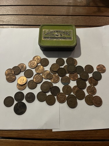 T56 tobacco tin filled with - t56,