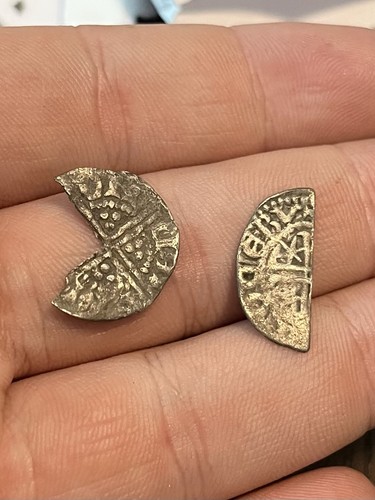 Lot partial pennies - of, 2