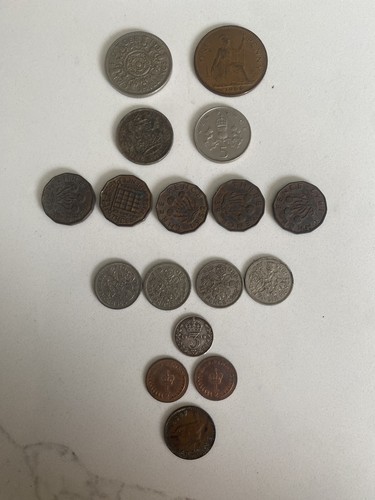 Pre decimal old english - x,