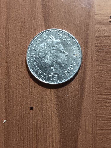 2008 pence crowned lion - uk, 10