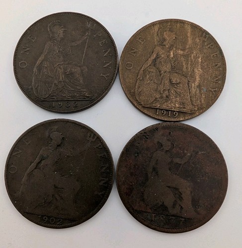 Lot different old british - 4,