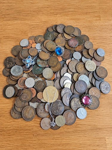 Bulk british coin collection - bulk,