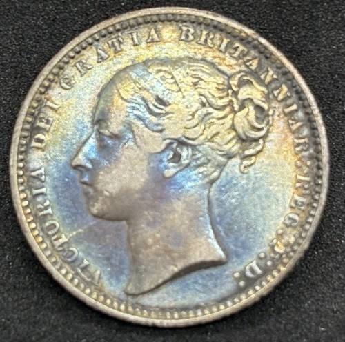 1868 british shilling coin - 1868,