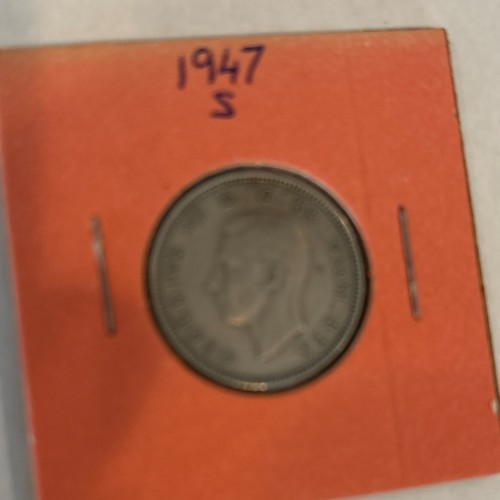 Old british shilling coins - old,
