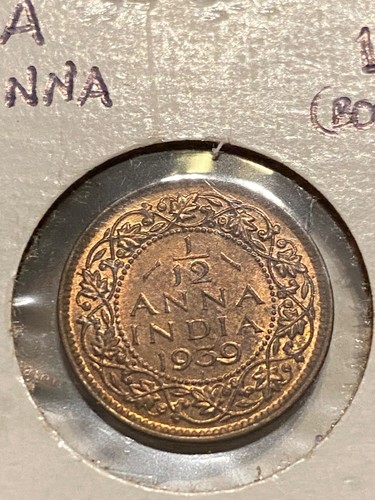 1939 india british - british, 1/12