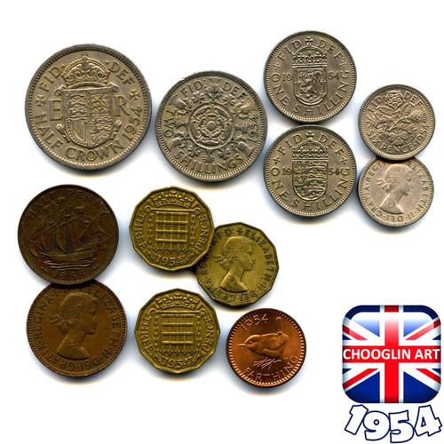 Collection british 1954 - collection,