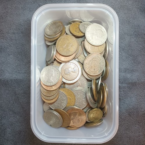Job lot old british coins - lot, of