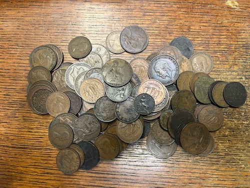 Over old canada cents - over,