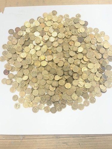 5kg old british coin - old,
