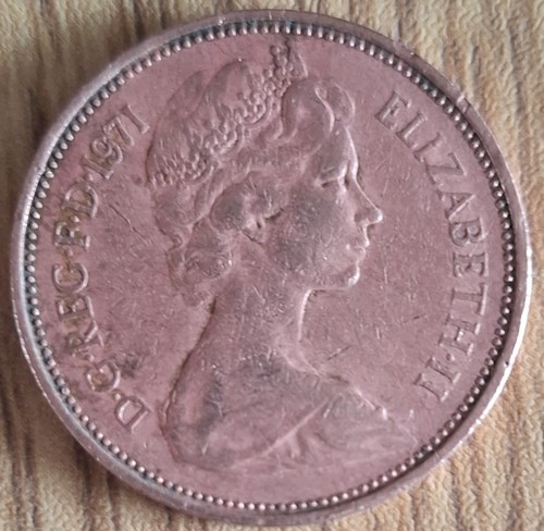 Very rare old british - british, pence