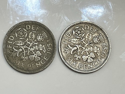 1954 1959 british uk - &,
