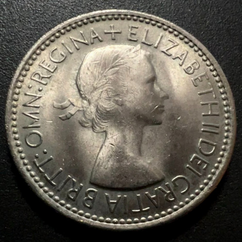 Great britain old coin 1 - -,