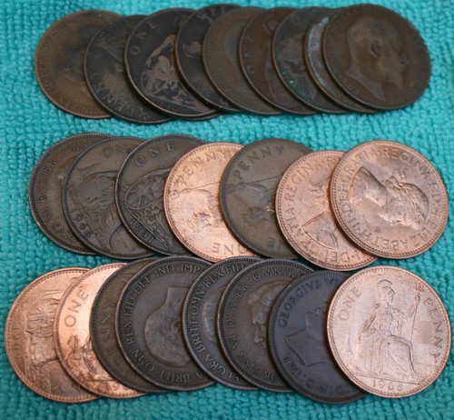 Bulk pennies old - bulk,