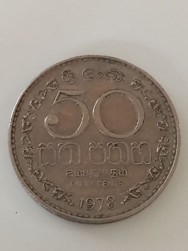 Sri lanka 1978 cents old - sri,