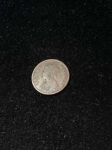 1889 india queen victoria 4 - victoria, 1/4