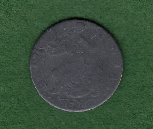 1775 british half - 1775, george