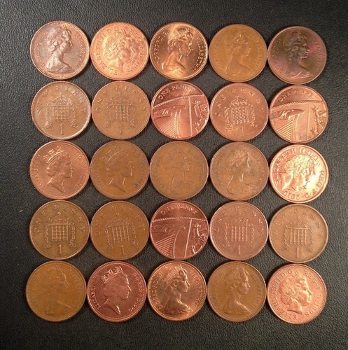Old great britain coin - britain, lot