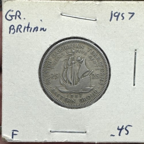 1957 british caribbean - 1957,