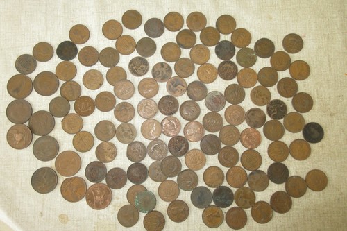 Joblot old british - joblot, 104