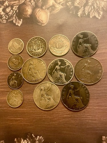 Job lot british old - 12,