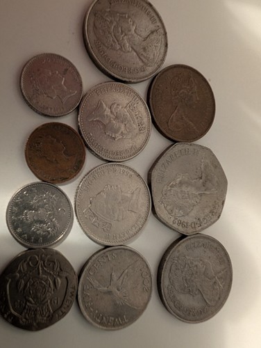 Old coins from the united - the,