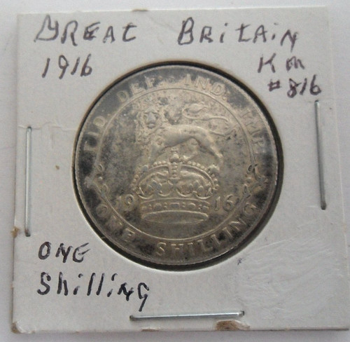 1916 british king george - british,