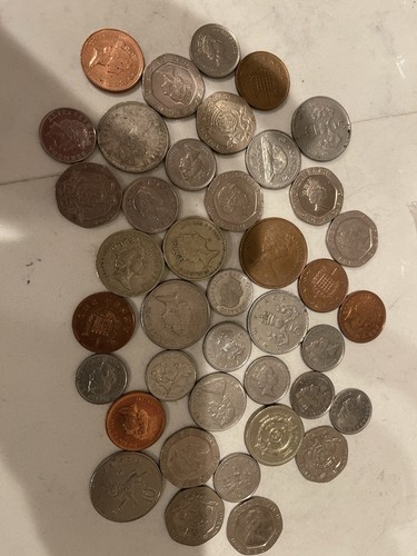 England lot coins of - lot,