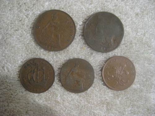 Collection old copper - 5,