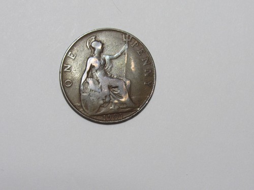 Old great britain - old, coin