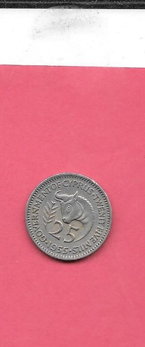 Cyprus british km35 - cyprus,