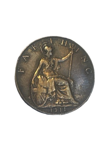 1911 farthing british - 1911,