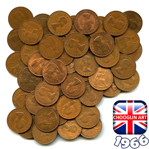 Set british 1966 - set, (x50)