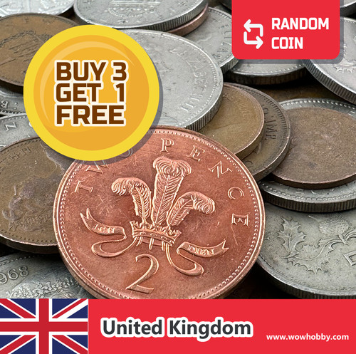 Collectible old british coin - 1,
