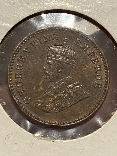 1933 india british - 1933, 1/12