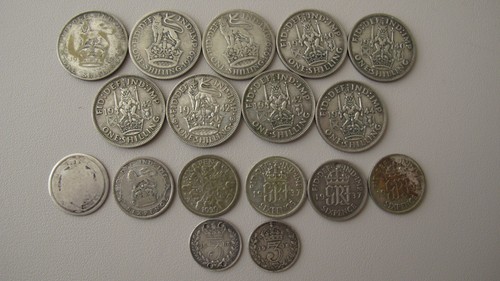 Lot old british - lot, of