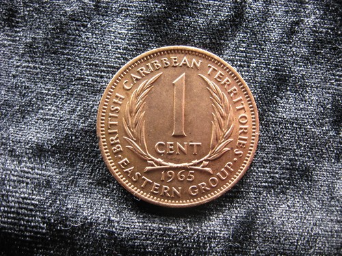 Old world coin british - old,