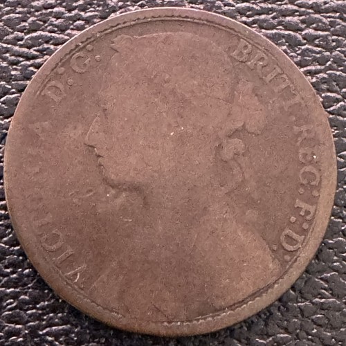 Great britain 1875 penny - -,
