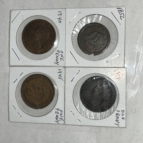 Old coins one 1852 - us, penny